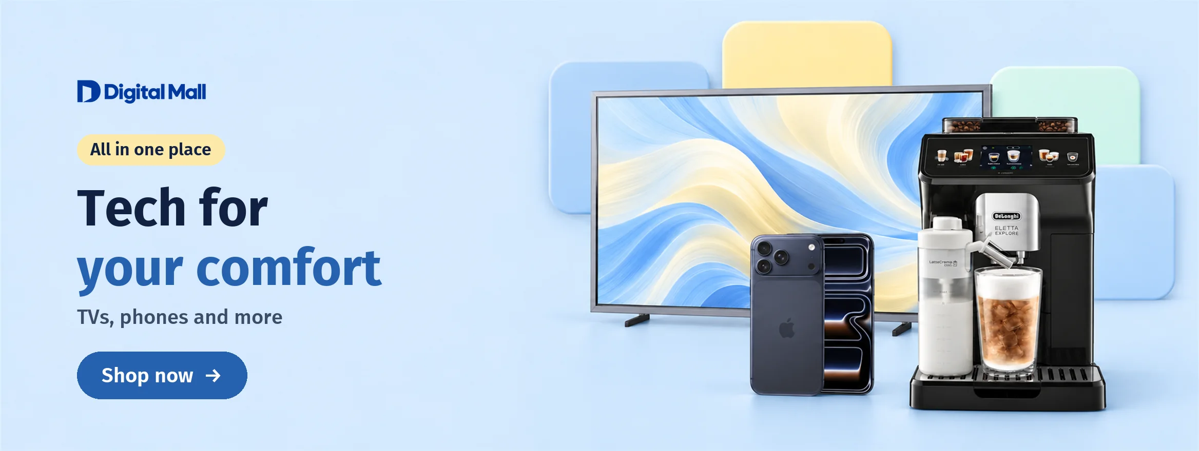 Digital Mall — Tech for your comfort