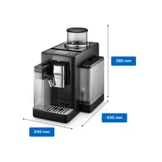 Coffee machine Delonghi EXAM440.55.B Rivelia Black, 5 image