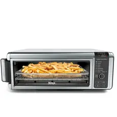 Electric Oven Ninja SP101EU, 2400W, 8in1 Flip Mini Oven, Black/Silver