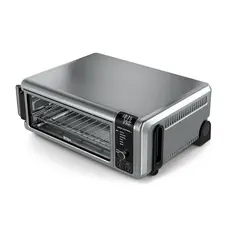 Electric Oven Ninja SP101EU, 2400W, 8in1 Flip Mini Oven, Black/Silver, 3 image