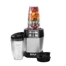 Blender Ninja BN495EU Blender with Auto IQ Silver, 2 image
