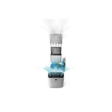Air Purifier Shark HP300EU, 130m², White, 3 image
