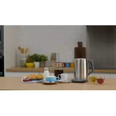 Electric kettle Shark Ninja KT201EU Rapid Boil Perfect Temperature Kettle Gray, 6 image