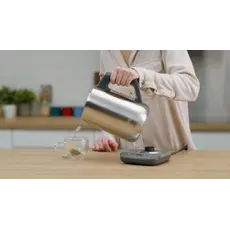 Electric kettle Shark Ninja KT201EU Rapid Boil Perfect Temperature Kettle Gray, 5 image