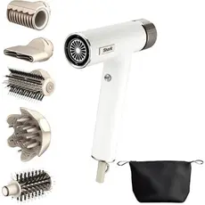 Hair Dryer Shark HD352EU, 1700W, Hair Dryer, White, 2 image