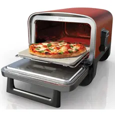 Ninja OO101EU, 2400W, Electric Oven, Red/Silver, 2 image