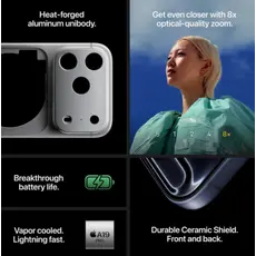 Mobile phone Apple iPhone 17 Pro 256GB Silver, 8 image