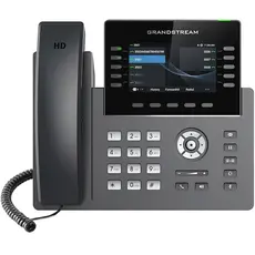 IP phone Grandstream GRP2615 Carrier-Grade IP Phones 10 line keys 5 SIP accounts 40 Digital BLF