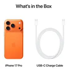 Mobile phone Apple iPhone 17 Pro 512GB Cosmic Orange E-sim/TP, 6 image
