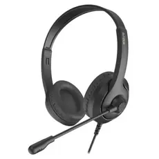 Headphone A4tech Fstyler FH100U USB Stereo Headset With Mic Stone Black, 2 image