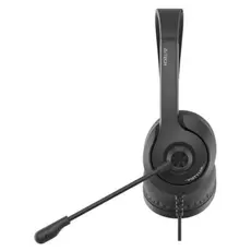 Headphone A4tech Fstyler FH100U USB Stereo Headset With Mic Stone Black, 4 image