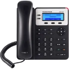 IP Phone Grandstream GXP1625 Small-Medium Business HD IP Phone 2 line keys with dual-color LED dual switched 100M/100M Ethernet ports HD, 2 image