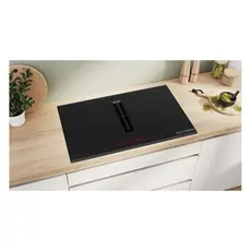 Built-in surface with hood BOSCH PXX895D66E, 5 image
