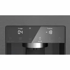 Refrigerator BOSCH KFI96AXEA, 7 image