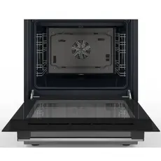 Gas stove Bosch HXS59AI51Q, 4Gas, Oven, Stainless Steel, 5 image