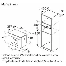 Coffee machine BOSCH - CTL7181B0, 5 image