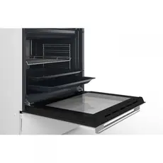 Gas stove Bosch HXS59AI21Q, 4Gas, Oven, White, 5 image