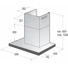 Hood GORENJE WHT6SYW, 5 image