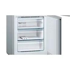 Refrigerator BOSCH KGN49XL30U, 5 image