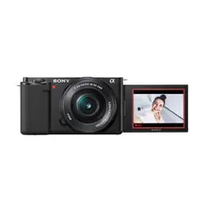 Camera Sony ZV-E10 Mirrorless Camera with 16-50mm Lens, 4 image