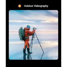 Tripod UGREEN LP661 (15187), Specialized Tripod, Black, 9 image