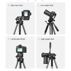 Tripod UGREEN LP661 (15187), Specialized Tripod, Black, 6 image