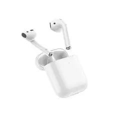 Headphone Hoco DES03 Original Series TWS Wireless Headset White, 3 image