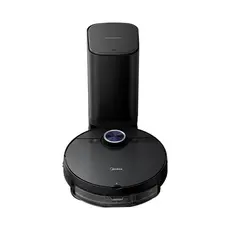 Robot vacuum cleaner Midea S8+ Robotic Vacuum Cleaner Black, 3 image