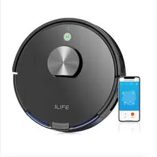 Robotic Vacuum Cleaner ILIFE A10s Laser Navigation Robotic Vacuum & Mop with APP Control, 4 image