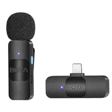 Microphone Boya BY-V10 Ultracompact 2.4GHz Wireless Microphone System, 2 image