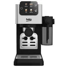Coffee machine Beko CEP5304X, 1628W, 1.1L, Coffe Machine, Stainless Steel, 2 image