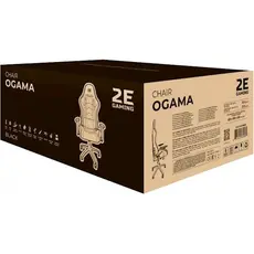 Gaming chair 2E GAMING Chair OGAMA RGB Black, 9 image