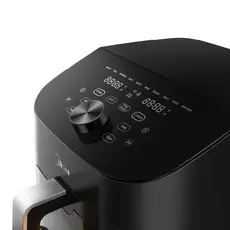 Midea MF-CY110A, 1850W, 11L, Air Fryer, Black, 8 image