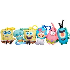 Spongebob characters Sponge Bob Square Pants - Mini Key Plush, 2 image