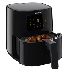 Philips HD9252/90, 1400W, 4.1L, Air Fryer, Black, 3 image