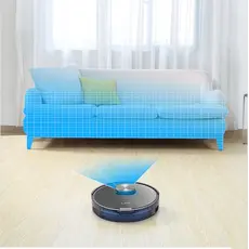 Robotic Vacuum Cleaner ILIFE A10s Laser Navigation Robotic Vacuum & Mop with APP Control, 7 image