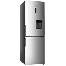 Refrigerator Franko FB-326NFDWDSS, 326L, A+, No Frost, Refrigerator, Silver, 2 image