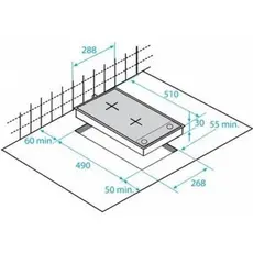 Cooktop BEKO HDCG 32220 FX b300, 3 image