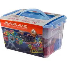 Magnetic designer set Magplayer Designer magnetic set 48 e. MPT-48, 3 image