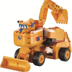 Toy Transformer Super Wings Small Blocks 2-in-1 Buildable Transforming Vehicle - Donnie, 3 image