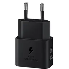 Adapter Samsung AC Charger 25W (EP-T2510NWEGRU) - Black, 4 image