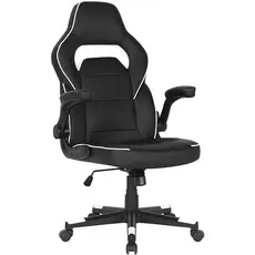Gaming Chair 2E 2E-GC-HEB-BKWT Gaming Chair Hebi Black / White, 3 image