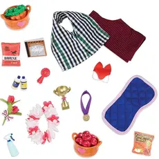 Horse accessories LORI HORSE ACCESSORY SET, 2 image