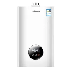 Gas water heater 12 L JSG12GT-T42 Silver Vanward with coaxial pipe
