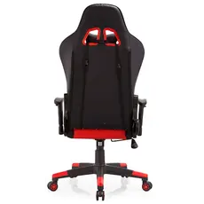 Gaming chair Furnee SK8817, Gaming Chair, Black/Red, 4 image