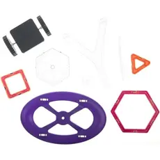 Magnetic designer set Magplayer Designer magnetic set 48 e. MPT-48, 5 image
