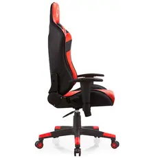 Gaming chair Furnee SK8817, Gaming Chair, Black/Red, 6 image