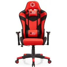 Gaming chair Furnee SK8817, Gaming Chair, Black/Red