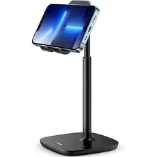 Mobile phone holder UGREEN LP280 (80194), Adjustable Desk Phone Holder, Black