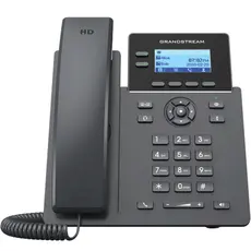 IP phone Grandstream GRP2602P Carrier-Grade IP Phones 2 lines 4 SIP accounts Dual 10/100 Mbsps Ethernet ports HD audio PoE (No PSU included), 2 image